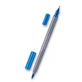 Marker Faber-Castell Goldfaber Aqua Dual Marker lazurowy, 449